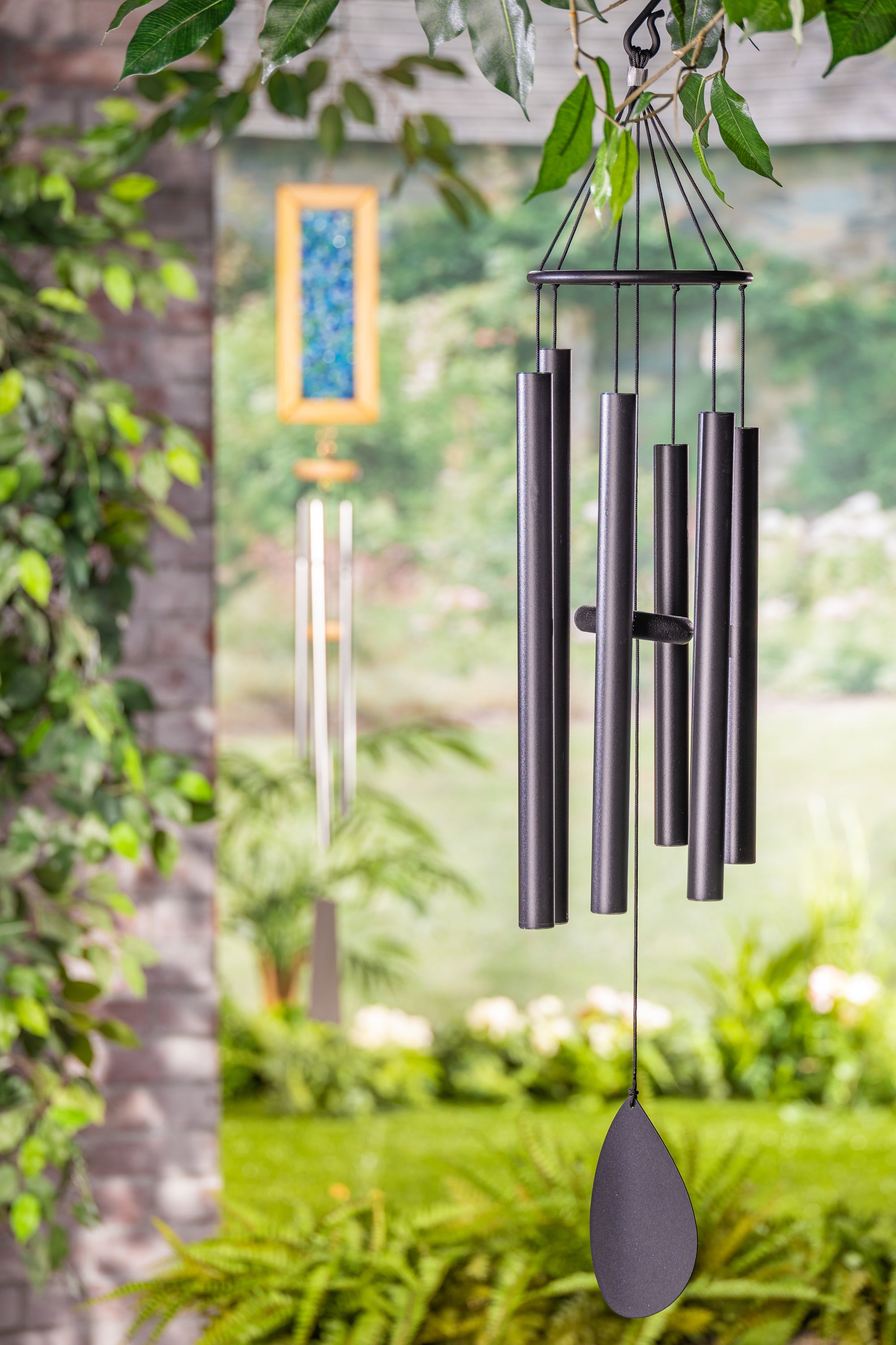 50 Inch Metal Wind Chime with 1.25 Inch Tube Diameter
